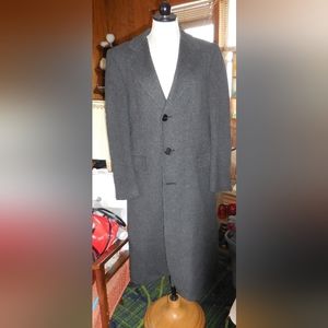 Christian Dior wool overcoat nwot